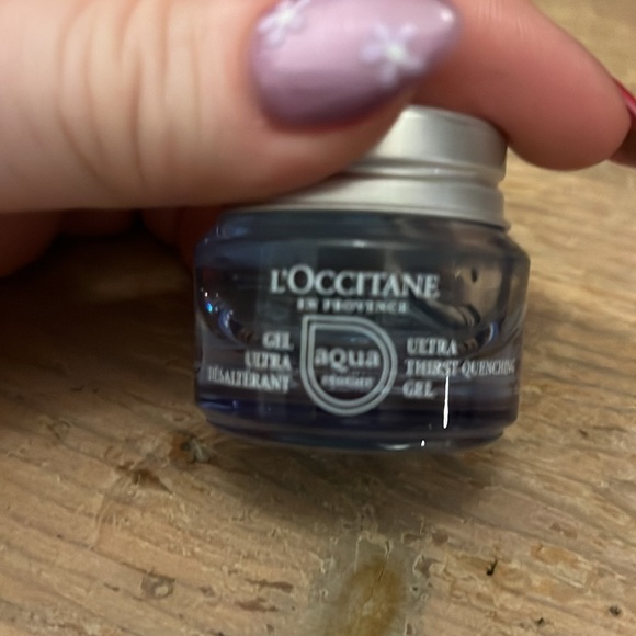 3 L’Occitane en Provence Sample Size Jars Divine Cream - Precious Cream - Gel - Picture 5 of 9